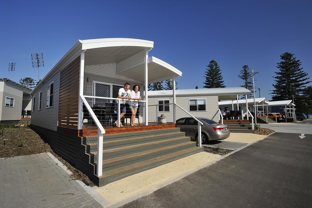 Nrma Stockton Beach Holiday Park Hotel Kamer foto