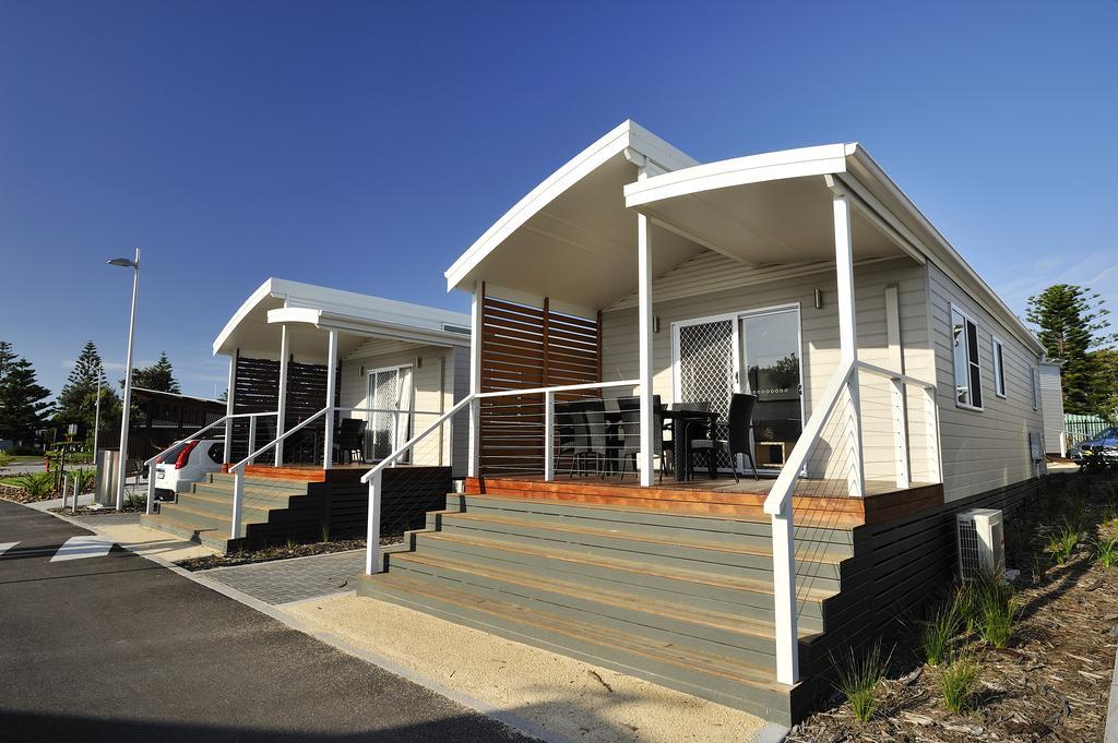 Nrma Stockton Beach Holiday Park Hotel Kamer foto