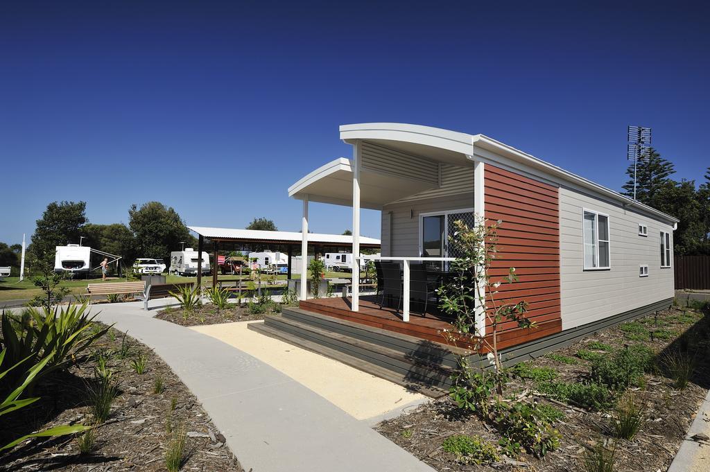 Nrma Stockton Beach Holiday Park Hotel Kamer foto