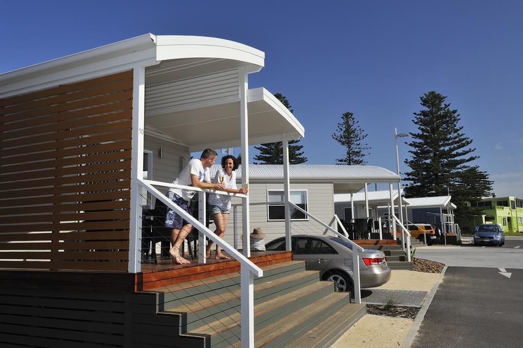 Nrma Stockton Beach Holiday Park Hotel Kamer foto