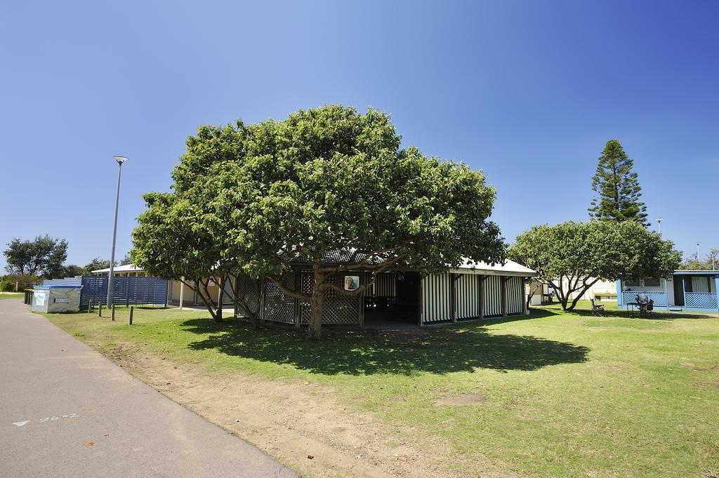 Nrma Stockton Beach Holiday Park Hotel Buitenkant foto